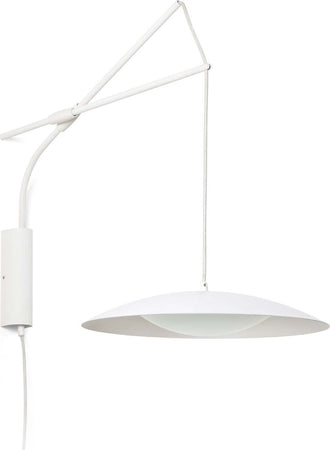 SLIM Lampada da parete estensibile bianca Illuminazione/Illuminazione per interni/Illuminazioni per pareti/Applique Led Mall Home - Napoli, Commerciovirtuoso.it