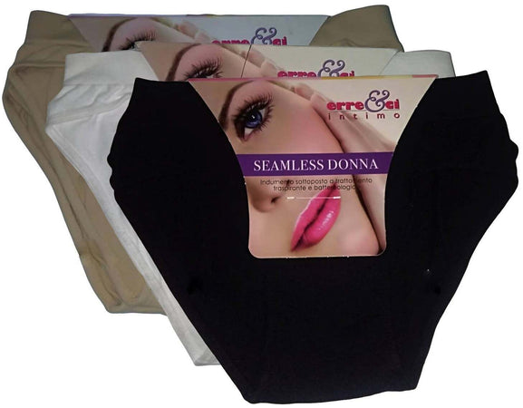 SLIP donna a vita bassa microfibra ERRECCI art. IOLA
