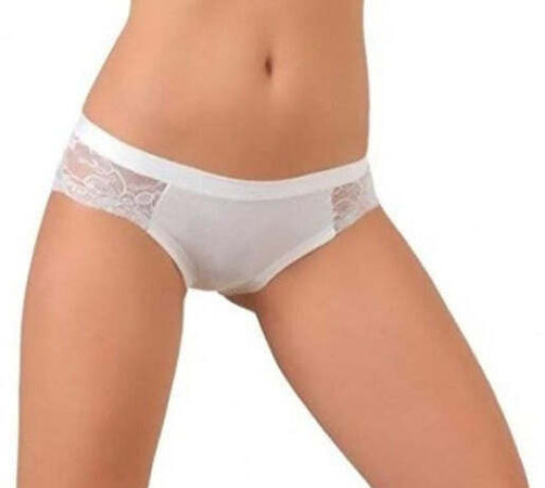 Slip vita bassa macramè JADEA Art. 520 ( confezione 3 paia)