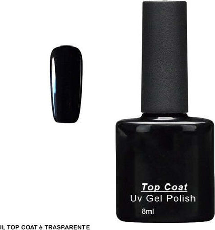 Smalto Semipermanente 8ml Trasparente Effetto Lucido Durata Uv Gel Nail Art Bellezza/Manicure e pedicure/Decorazioni per unghie/Smalti in gel Trade Shop italia - Napoli, Commerciovirtuoso.it
