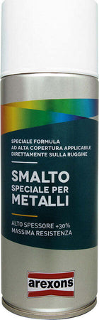 SMALTO-SPRAY-SPECIALE-METALLI-ml.-400---marrone-ciocc.-brillante-Arexons