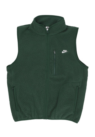 Nike Smanicato Uomo Club Winterized Vest Fir/white da uomo