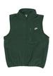 Nike Smanicato Uomo Club Winterized Vest Fir/white da uomo