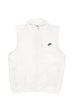 Nike Smanicato Uomo Club Winterized Vest Sail/black da uomo
