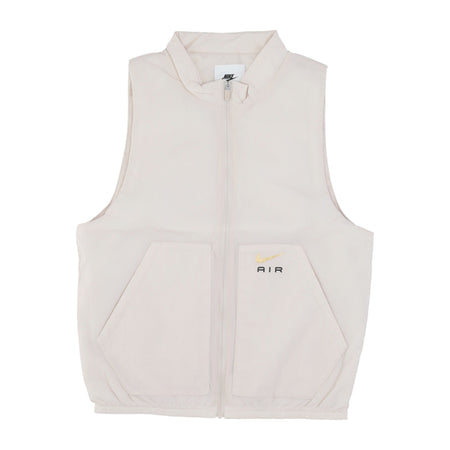 Nike Smanicato Uomo Sportswear Air Tf Insulated Vest Lt Orewood Brn da uomo