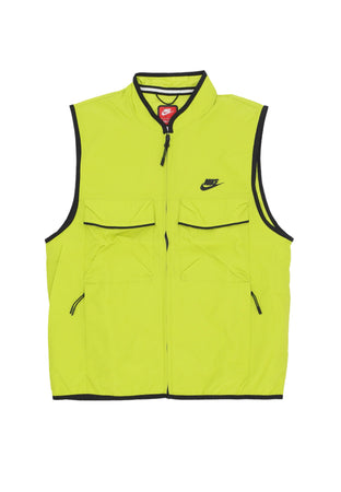 Nike Smanicato Uomo Tech Woven Vest Bright Cactus/bright Cactus/black da uomo