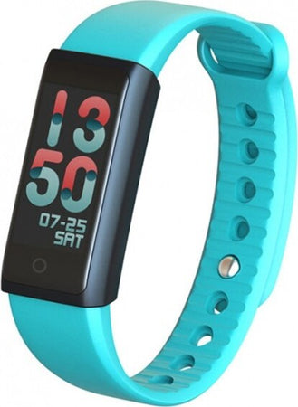 Smart-Band-Smartband-Bracciale-Azzurro-Orologio-Bluetooth-Per-Android-Ios