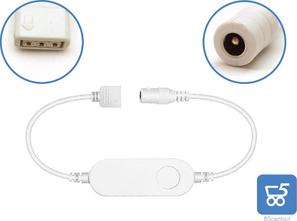 Smart Led Controller per striscia RGB remoto 3 pin Bluetooth