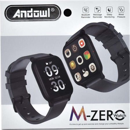 Smart Watch Orologio Monitor Del Sonno Contapassi Frequenza Cardiaca M-zero Elettronica/Cellulari e accessori/Smartwatch Trade Shop italia - Napoli, Commerciovirtuoso.it