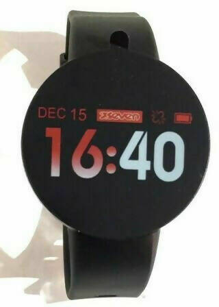 Smart Watch Seven Nero Android E Ios Orologio Da Polso Digitale Fitness Multifunzione