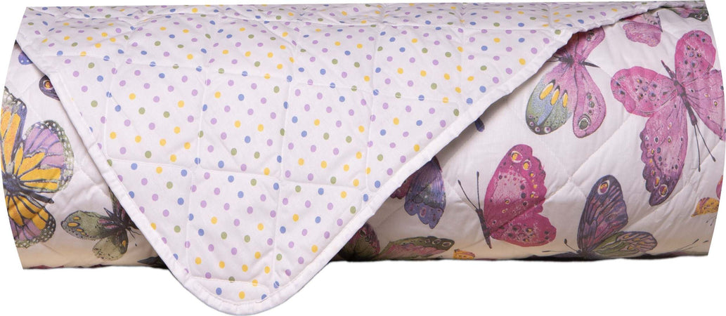 Smartdecohome Trapuntino Copriletto Leggero Fantasia Farfalle 100% Puro Cotone Casa e cucina/Tessili per la casa/Biancheria da letto/Coperte e trapunte/Trapunte Smartdecohome - Sesto San Giovanni, Commerciovirtuoso.it