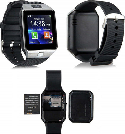 Smartwatch-6048-Nero-Orologio-Polso-Notifiche-Sveglia-Musica-Camera-Bluetooth