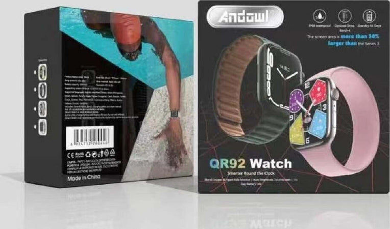 Smartwatch Orologio Intelligente Ip67 Impermeabile Bluetooth 3.0 / 4.0 Qr92 Elettronica/Cellulari e accessori/Smartwatch Trade Shop italia - Napoli, Commerciovirtuoso.it