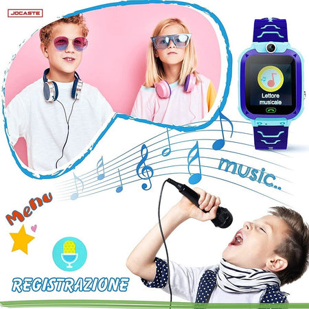 Smartwatch Per Bambini Orologio Digitale Touch Supporto Sim Giochi Idea Regalo Moda/Bambini e ragazzi/Orologi/Smartwatch Fashion Trade Shop italia - Napoli, Commerciovirtuoso.it