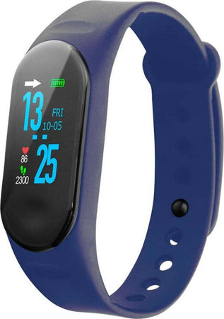 Smartwatch Unotec Smartband 4 Blu Elettronica/Cellulari e accessori/Smartwatch Scontolo.net - Potenza, Commerciovirtuoso.it