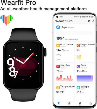 Smartwhatch Xw78 + Pro Series 7 L'orologio Intelligente Controllo Salute Sonno E Sport Elettronica/Cellulari e accessori/Smartwatch TradeKard - Acerra, Commerciovirtuoso.it