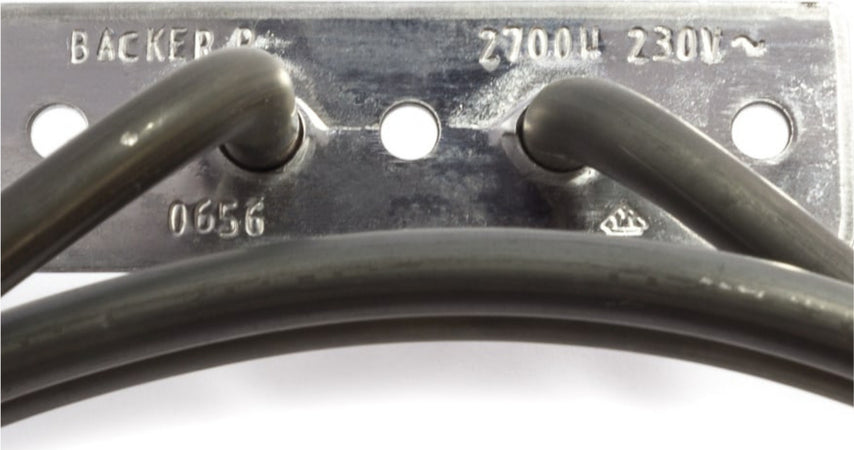 SMEG - RESISTENZA CIRCOLARE VENTILAZIONE FORNO VENTILATO 806890449, 806890589, 806890656 Casa e cucina/Grandi elettrodomestici/Accessori e parti di ricambio/Ricambi e accessori per forni/Resistenze per forni Rossi Ricambi - Venetico Marina, Commerciovirtuoso.it