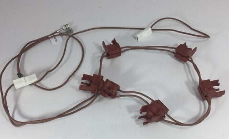 SMEG 6 MICROINTERRUTTORE CANDELETTA ACCENSIONE CUCINA PTS726 CATENARIA 694490653 Casa e cucina/Elettrodomestici per la cucina/Accessori e parti di ricambio/Parti di ricambio per fornelli Rossi Ricambi - Venetico Marina, Commerciovirtuoso.it