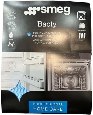 Smeg 905727 BACTY Panno antibatterico per tutte le superfici