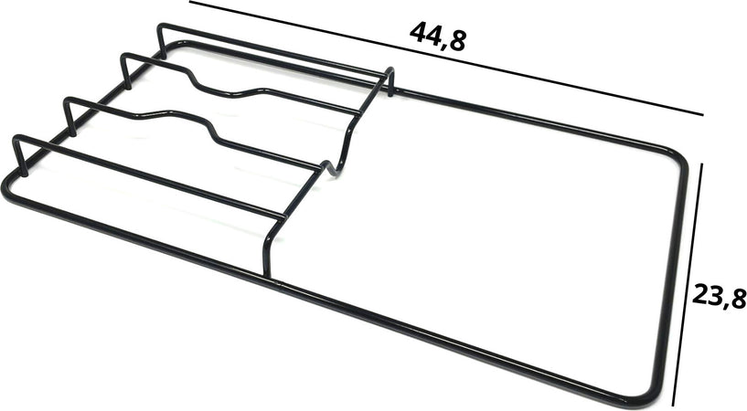 SMEG  GRIGLIA CUCINA ACCIAIO 1 FUOCO + PIASTRA CM 44,8 X 23,8 Casa e cucina/Grandi elettrodomestici/Accessori e parti di ricambio/Ricambi e accessori per piani cottura/Griglie per piani cottura Rossi Ricambi - Venetico Marina, Commerciovirtuoso.it