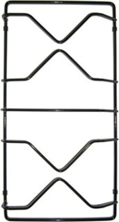 SMEG-Griglia-laterale-destra-e-sinistra-2-Fuochi-Smaltata-Nera-Cucina-gas-Piano-Cottura-40,4-X-20,9-C-Codice-Ricambio-694092107