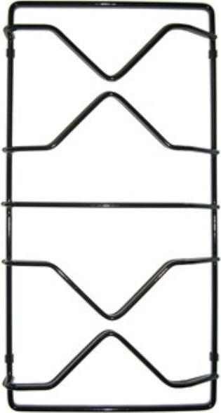 SMEG-Griglia-laterale-destra-e-sinistra-2-Fuochi-Smaltata-Nera-Cucina-gas-Piano-Cottura-40,4-X-20,9-C-Codice-Ricambio-694092107