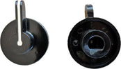 SMEG MANOPOLA NERA ATTACCO 8 mm.PIANO COTTURA CUCINA GAS ORIGINALE 694971493 Casa e cucina/Elettrodomestici per la cucina/Accessori e parti di ricambio/Parti di ricambio per fornelli Rossi Ricambi - Venetico Marina, Commerciovirtuoso.it