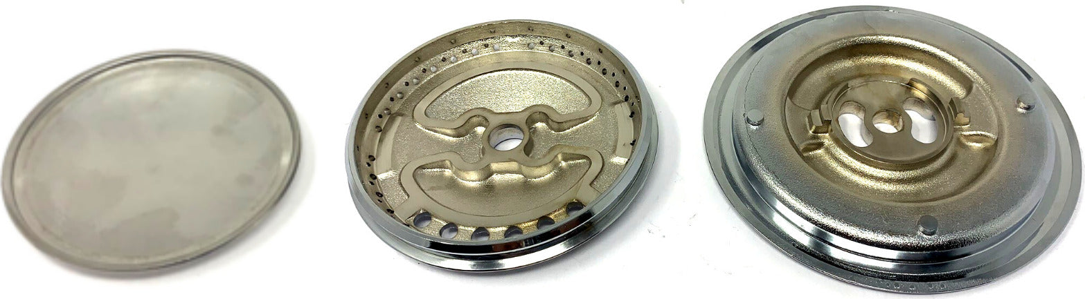 SMEG RENZO PIANO ANELLO + PIATTELLO SPARTIFIAMMA CUCINA BRUCIATORE ULTRARAPIDO Casa e cucina/Utensili da cucina/Bruciatori da cucina Rossi Ricambi - Venetico Marina, Commerciovirtuoso.it