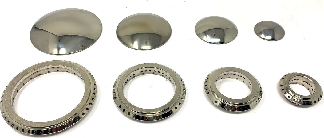 SMEG RENZO PIANO SERIE ANELLI + PIATTELLI SPARTIFIAMMA INOX-CUCINA 4 FUOCHI Casa e cucina/Grandi elettrodomestici/Accessori e parti di ricambio/Ricambi e accessori per piani cottura/Anelli per fuochi per piani cottura Rossi Ricambi - Venetico Marina, Commerciovirtuoso.it