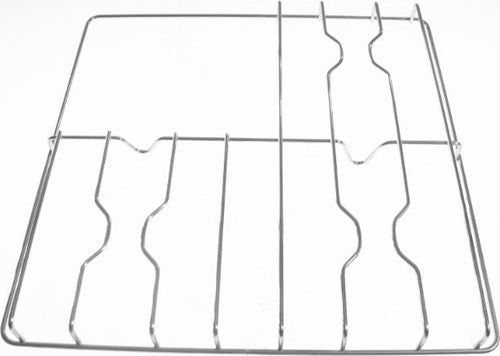 Smeg-White-Westinghouse-griglia-cucina-gas-acciaio-Cromato-3-fuochi-+-Piastra-a-sinistra-cm-45x46-appoggi-1-alto-1basso