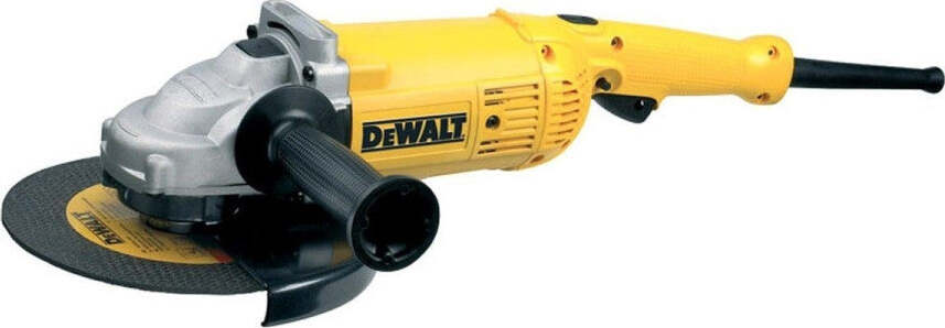 Smerigliatrice-Angolare-2200watt-Dewalt-D28492k-Disco-230mm-Flex-Professionale