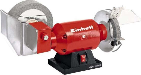 Smerigliatrice-Da-Banco-Con-Mola-Ad-Acqua-150/200mm-250w-Einhell---Tc-wd-150/200