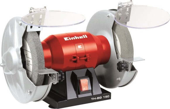 Smerigliatrice Da Banco Doppia Mola 150mm 150w Einhell - Th-bg 150 Fai da te/Utensili elettrici e a mano/Utensili elettrici/Smerigliatrici/Smerigliatrici da banco Trade Shop italia - Napoli, Commerciovirtuoso.it