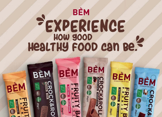 Snack croccante crock&roll biologico vegano e gluten free con crema al cocco bem 25g