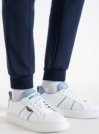 Sneaker-byron-gill-in-pelle