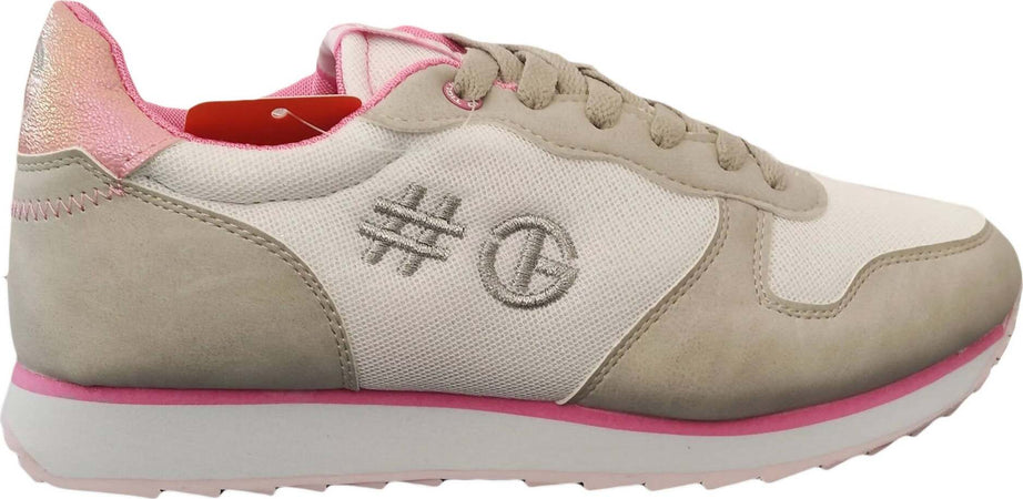 Tiglio Sneakers Donna Bianche Rosa Beige Scarpe Casual Trainer Sportive Estate Scarpa da Ginnastica LeggereART. W3101 SNEKER DONNA L'Orchidea - Siderno, Commerciovirtuoso.it