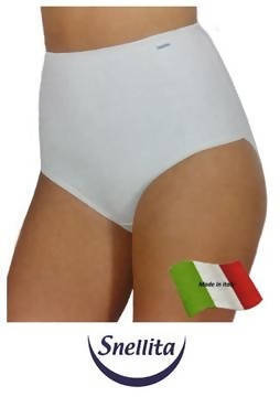 Snellita culotte donna vita alta art. 2002 (6 paia)