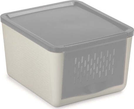 SNIPS-Contenitore-alimenti-2L-Porta-Cipolla-e-Verdura-Grigio