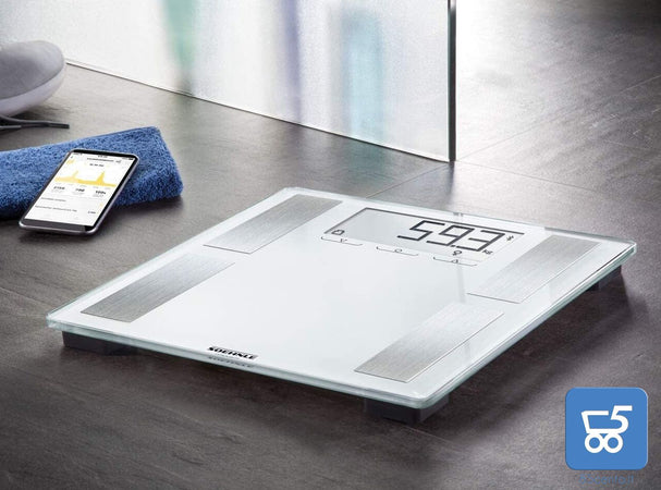 Soehnle Shape Sense Connect 100 bilancia digitale per persone con Bluetooth EX DEMO