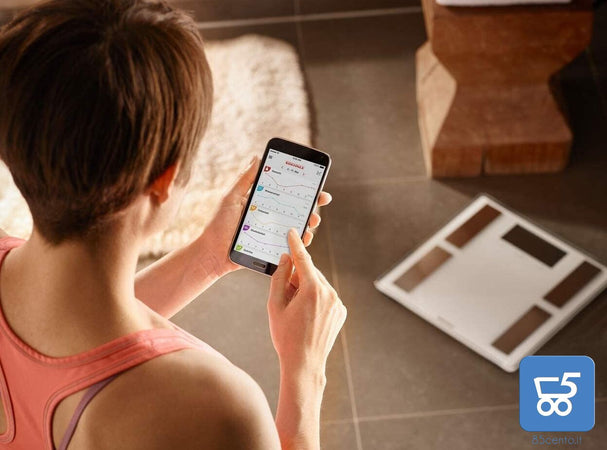 Soehnle Shape Sense Connect 100 bilancia digitale per persone con Bluetooth EX DEMO