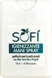 Sofí Igienizzante Mani Spray con Aloe Vera - più di 300 spruzzi Sofì Igienizzante Spray 18 ml Tiziana non solo gioielli - Civitanova Marche, Commerciovirtuoso.it
