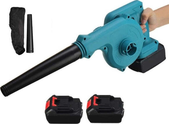 Soffiatore-Aspiratore-Per-Foglie-A-Doppia-Batteria-Ricaricabile-20v-2.0ah