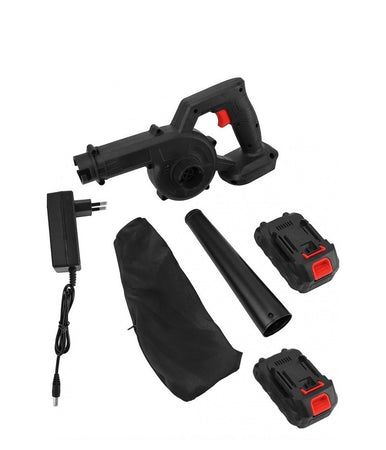 Soffiatore Aspiratore Per Foglie A Doppia Batteria Ricaricabile 48 V Ea-92176