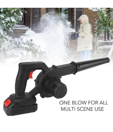 Soffiatore Aspiratore Per Foglie A Doppia Batteria Ricaricabile 48 V Ea-92176