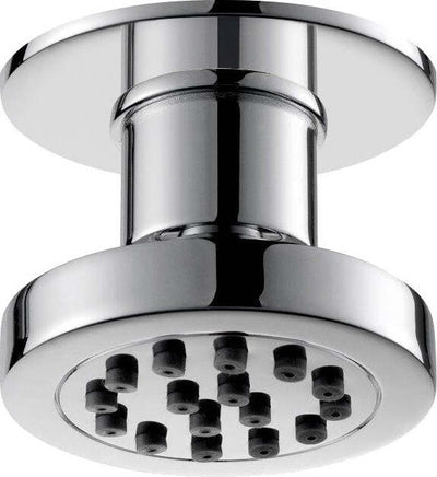 Soffione a Bocchetta Idro a Parete Ottone Cromato Forma Tonda Doccia Bagno Relax Massaggi Fai da te/Attrezzature per cucine e bagni/Attrezzature per bagni/Docce e componenti doccia/Filtri supporti e soffioni doccia/Docce fisse Ogomondo - Martina Franca, Commerciovirtuoso.it