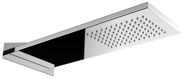 Soffione doccia a muro anicalcare