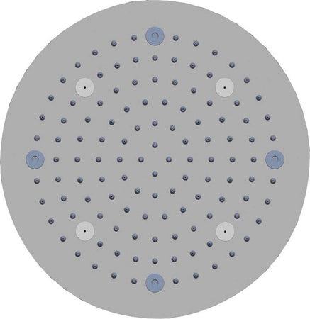Soffione Doccia a Soffitto Installazione Da Incasso Acciaio InoxTondo Fai da te/Attrezzature per cucine e bagni/Attrezzature per bagni/Docce e componenti doccia/Filtri supporti e soffioni doccia/Docce fisse Ogomondo - Martina Franca, Commerciovirtuoso.it
