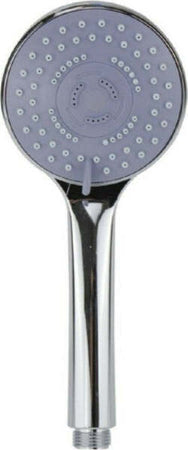 Soffione-Doccia-E-Vasca-Cromato-In-Abs-Multigetto-Funzione-Anticalcare-11cm-1/2
