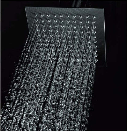 Soffione Doccia Effetto Pioggia Sottile Quadrato 30x30 Cm Bagno Cromato Shower Fai da te/Attrezzature per cucine e bagni/Attrezzature per bagni/Docce e componenti doccia/Filtri supporti e soffioni doccia/Docce fisse Trade Shop italia - Napoli, Commerciovirtuoso.it