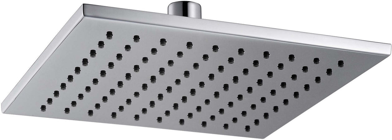 Soffione doccia quadrato 20x20 ispezionabile